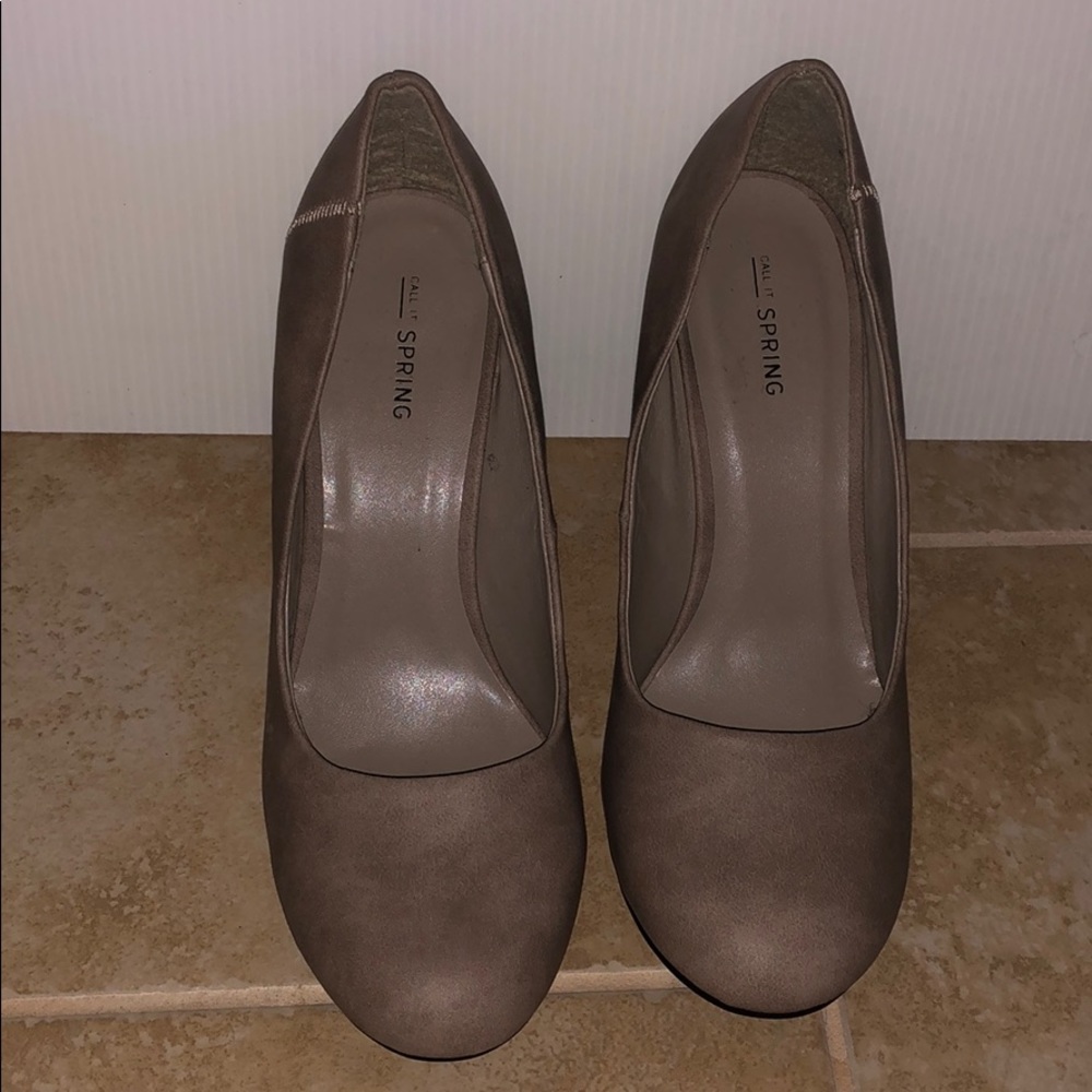 call it spring shoes